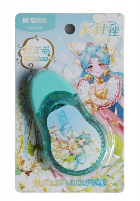 Korektor w taśmie 20mx5mm Korean Flower Manga MG ACT5230B